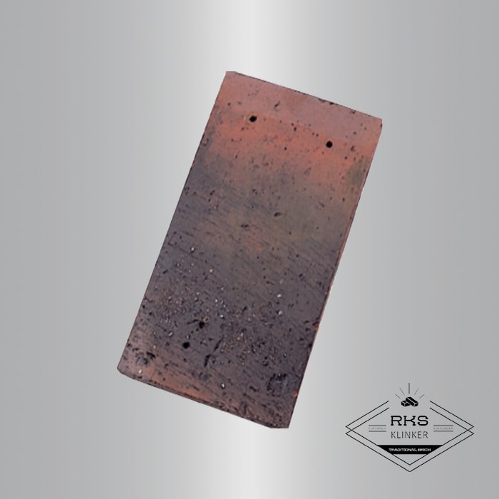 Керамическая черепица Patrimony Handcraft Plain Tile, Vineyard Black в Воронеже